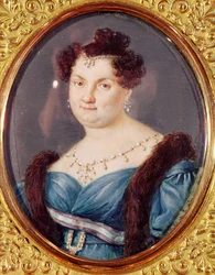 Marie-Christine de Borbón-Sicilia (1806-78) Reina de España